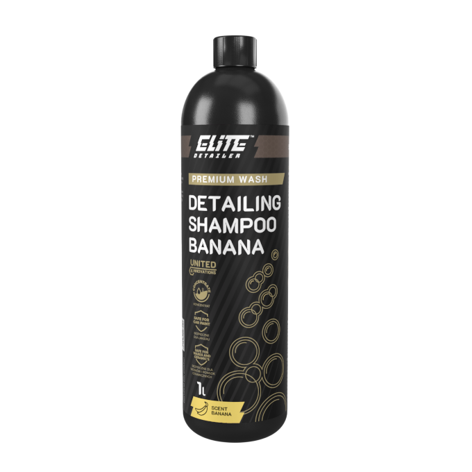 ELITE DETAILER SHAMPOO BANANA 1L