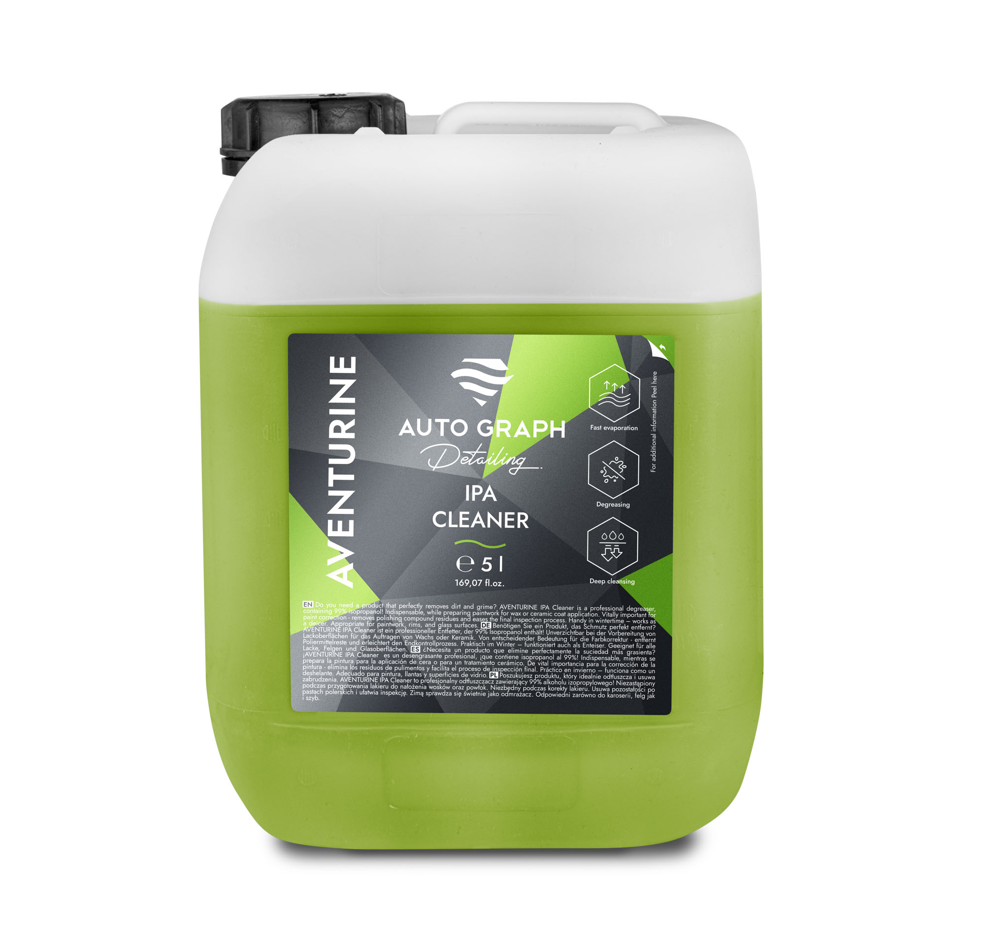 AUTO GRAPH DETAILING AVENTURINE IPA CLEANER 5L
