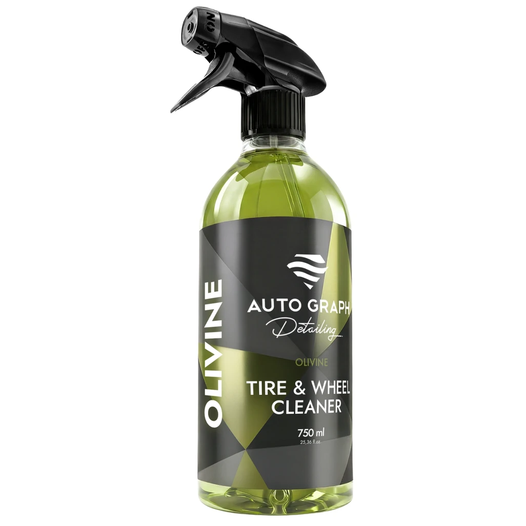 AUTO GRAPH OLIVINE TIRE & WHEEL CLEANER 750ML